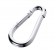 Серебристый карабин TOYFA Metal - ToyFa - купить с доставкой в Ессентуках
